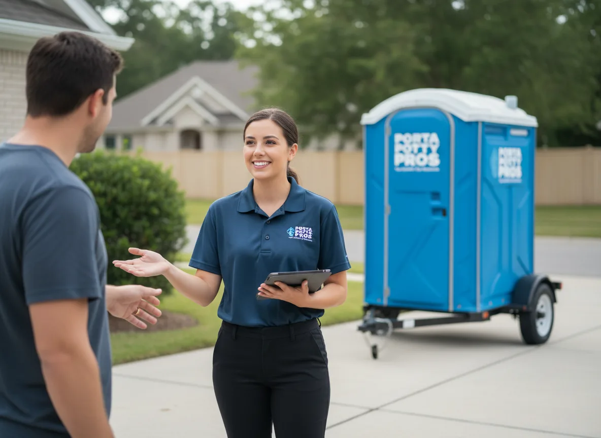 Porta Potty Rental Centerville, UT FAQs